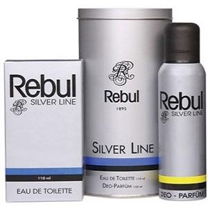 Rebul Silverline Kofre EDT+Deo Erkek